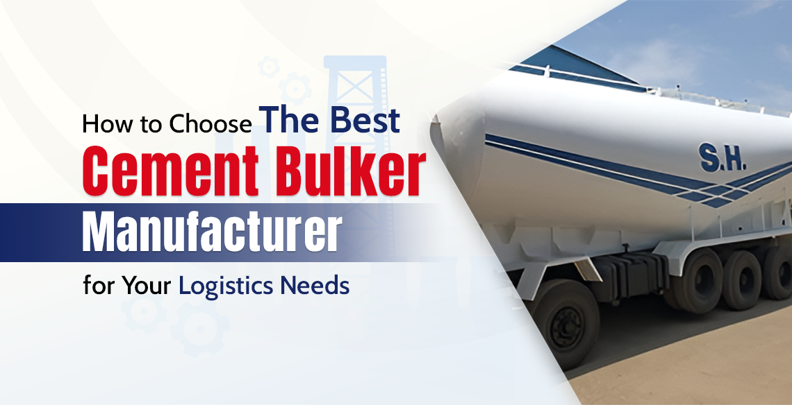 Top cement bulker manufacturer in India