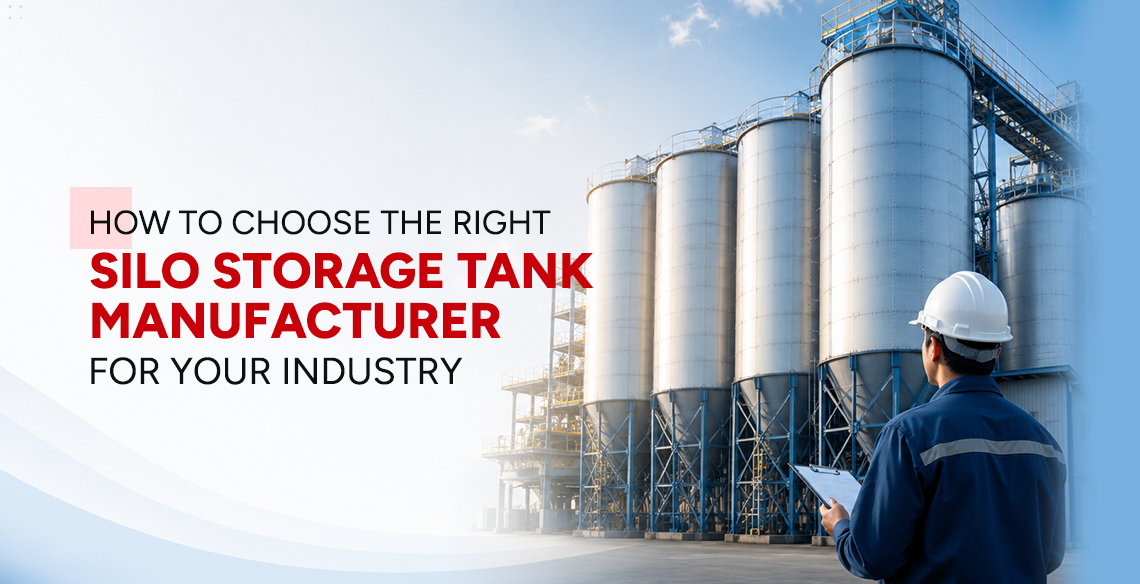 Top Silo Storage Tank Manufacturer in India