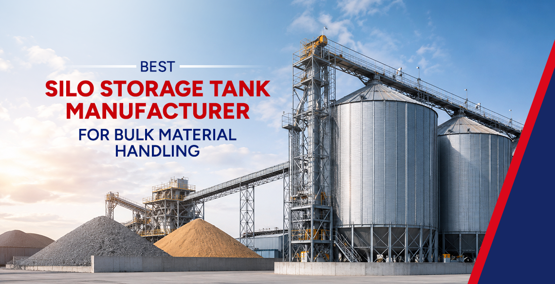 Industrial Silo Storage Tank Manufacturer in India
