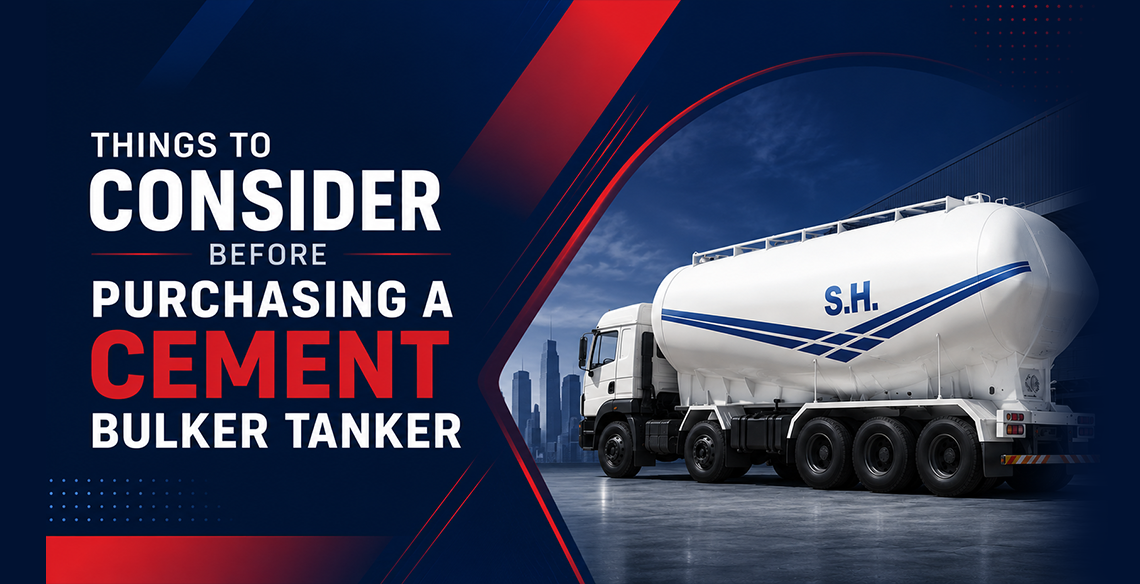 Cement Bulker Tanker for efficient bulk cement transportation
