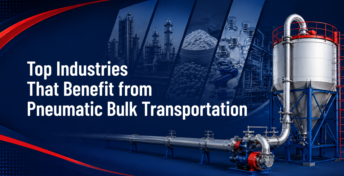 Pneumatic Bulk Transportation  | Bulker manufacturer in India